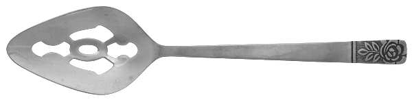 SRE1 (STAINLESS) Pierced Tablespoon (Serving Spoon)