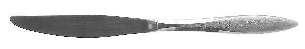 Capri (Stainless) Modern Hollow Knife