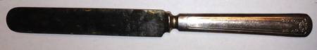Conant (Silverplate, 1915) Blunt Solid Knife