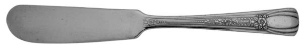 Diplomat (Silverplate) Flat Handle Butter Spreader by Sears Roebuck