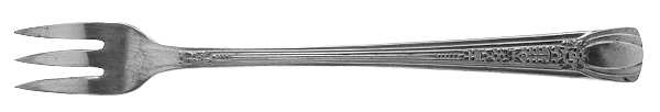 Diplomat (Silverplate) Cocktail/Seafood Fork