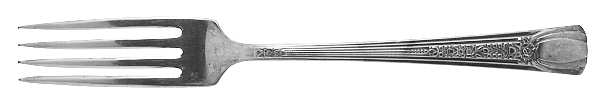 Diplomat (Silverplate) Fork