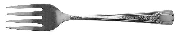 Diplomat (Silverplate) Individual Salad Fork