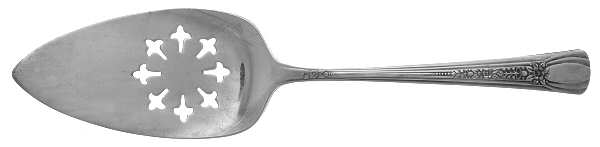 Diplomat (Silverplate) Solid Pierced Pie Server