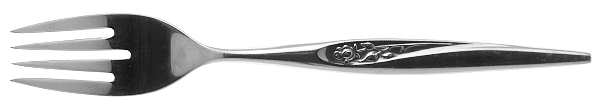 Gentle Rose (Stainless) Individual Salad Fork