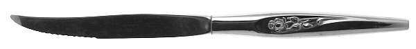 Gentle Rose (Stainless) Individual Steak Knife Hollow Handle