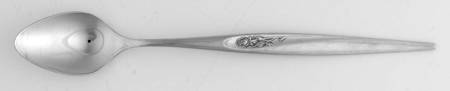 Gentle Rose (Stainless) Iced Tea Spoon