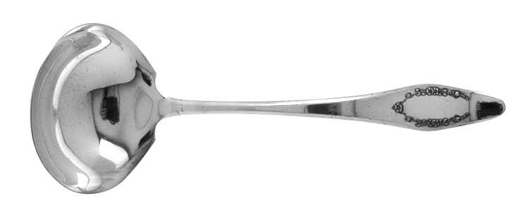 Pelham (Silverplate, 1919) Solid Gravy Ladle