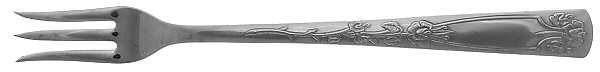 Rose (Stainless) Cocktail/Seafood Fork by Sears Roebuck