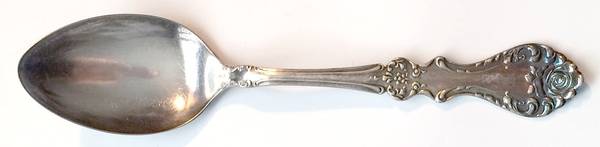 Rose (Silverplate, 1905) Place/Oval Soup Spoon
