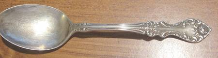 Rose (Silverplate, 1905) Teaspoon