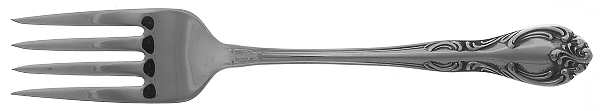 Royal Baroque (Stainless) Individual Salad Fork