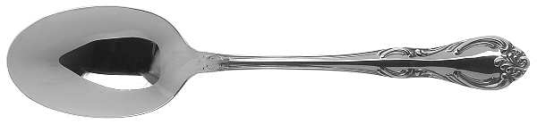 Royal Baroque (Stainless) Place/Oval Soup Spoon