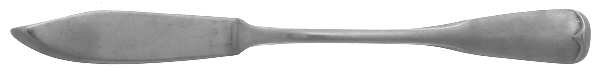 SRS7 (STAINLESS) Flat Handle Master Butter Knife