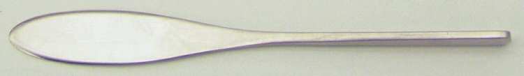Unique Flat Handle Butter Spreader