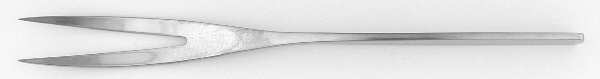Unique Medium 2-Tine Cold Meat Serving Fork