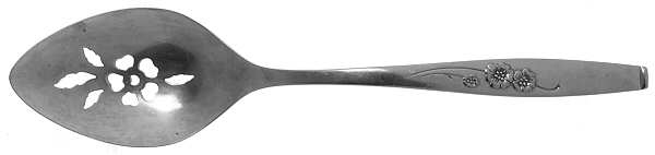 Fancy Free (Stainless) Pierced Tablespoon (Serving Spoon)