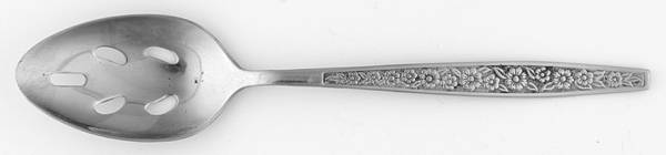 Anneka (Stainless) Pierced Tablespoon (Serving Spoon)