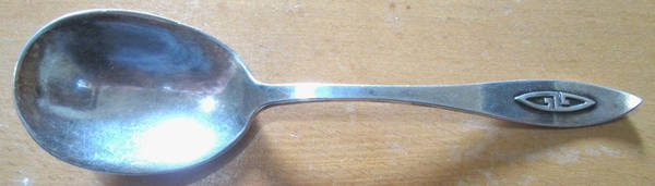 Buckingham (Sterling) Sugar Spoon