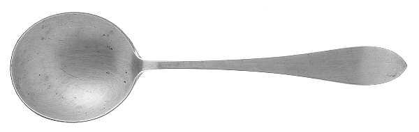 Buckingham (Sterling, 1915) Round Bowl Soup Spoon (Cream Soup)