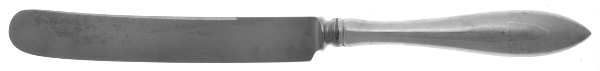 Buckingham (Sterling) Old French Hollow Knife with Bolster