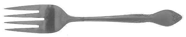 Fairmont Individual Salad Fork