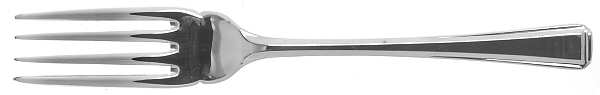 Harley (Silverplate) Individual Solid Fish Fork