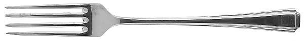 Harley (Silverplate) Fork