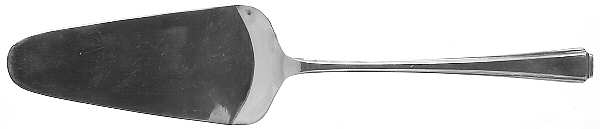 Harley (Silverplate) Solid Pie Server