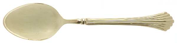 Pavilion (Gold Electroplate) Place/Oval Soup Spoon