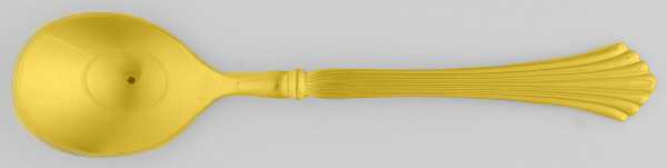 Pavilion (Gold Electroplate) Sugar Spoon