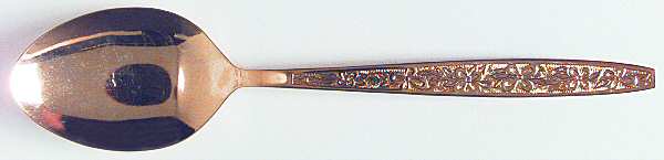 Gold La Spana (Gold Electroplate) Tablespoon (Serving Spoon)