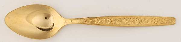 Gold La Spana (Gold Electroplate) Teaspoon