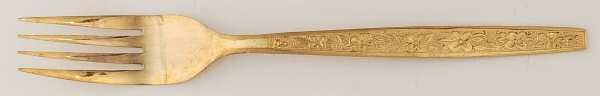 Gold La Spana (Gold Electroplate) Fork