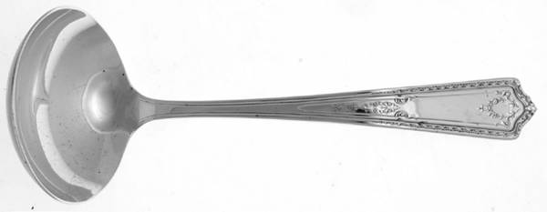 Bridal Flowers Solid Gravy Ladle by Society Deluxe