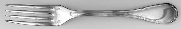 Baroque (Silverplate on Nickel) Fork