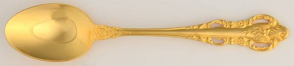 Golden Lady Joanne (Gold Electroplate) Teaspoon