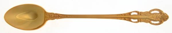 Golden Lady Joanne (Gold Electroplate) Iced Tea Spoon