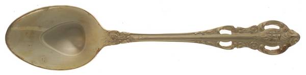 Golden Lady Joanne (Gold Electroplate) Place/Oval Soup Spoon
