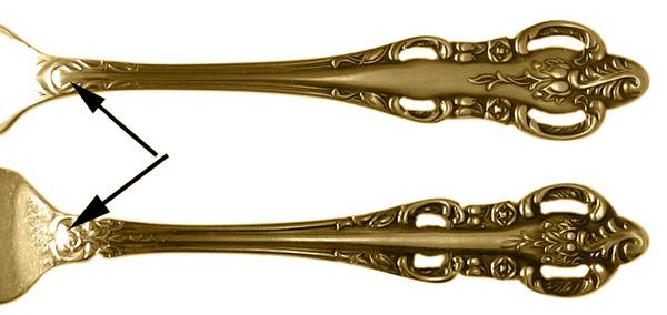 Golden Lady Joanne (Gold Electroplate) by Stanley Roberts