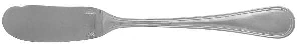 Contour (Stainless) Flat Handle Butter Spreader