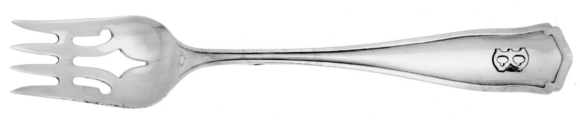 Dolores (Sterling, 1909, No Monograms) Large Ramekin Fork