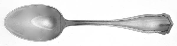 Dolores (Sterling, 1909, No Monograms) Teaspoon