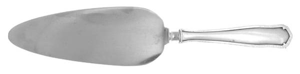 Dolores (Sterling, 1909, No Monograms) Pie Server with Silverplate Blade