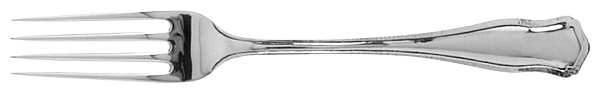 Dolores (Sterling, 1909, No Monograms) Fork