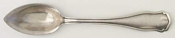 Dolores (Sterling, 1909, No Monograms) Fruit/Orange Spoon