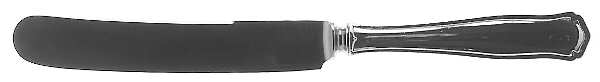 Dolores (Sterling, 1909, No Monograms) Old French Hollow Knife with Bolster