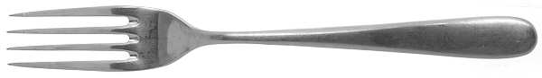 Willow (Stainless) Individual Salad Fork