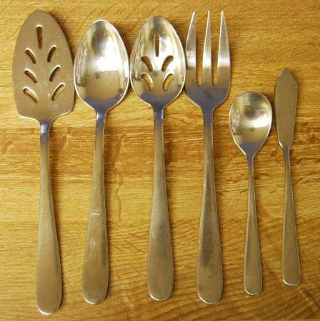 Willow (Stainless) All Stainless Pie Server