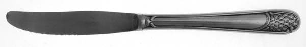Bordeaux (Stainless, Not Pierced) Modern Hollow Knife